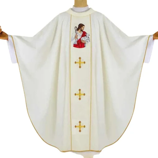 Casula Bordada "Bom Pastor"