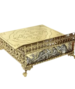 Estante de Altar Metal Via-Sacra 3905