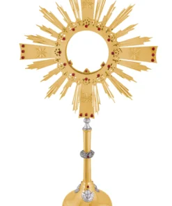 Ostensório Dourado F398D