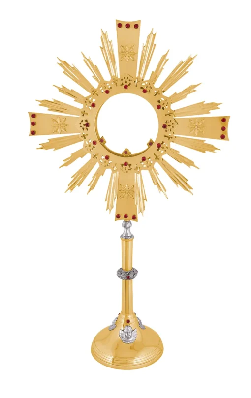 Ostensório Dourado F398D