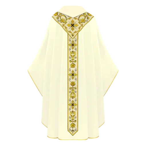 Casula Gaudete - Branco - Imagem 2