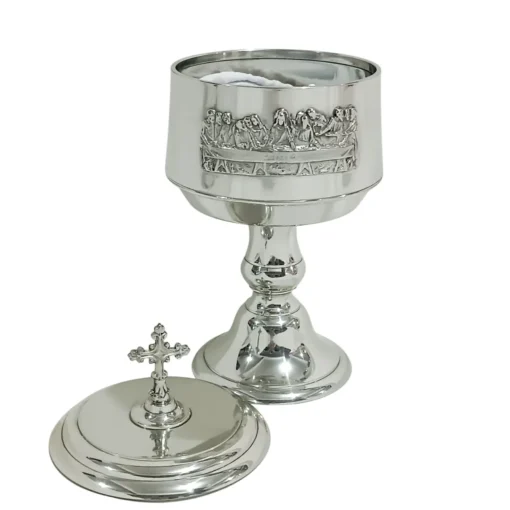 Âmbula F325A Santa Ceia Prateada - 500 partículas - Imagem 2