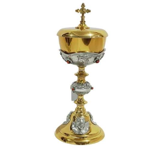 Âmbula e Cálice com Anjo na Base F529C/189A - Imagem 3