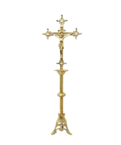 Castiçal 08 - Cruz de altar