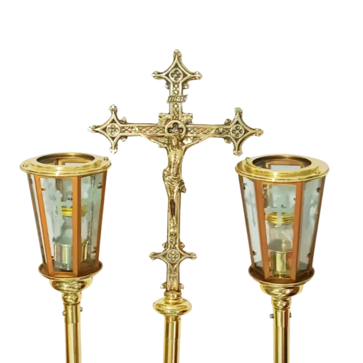 Conjunto Tocheiro de Fluído para Coroinhas - Imagem 2
