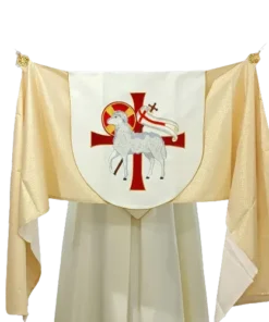 Véu Umeral "cordeiro"