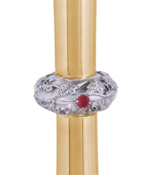 Ostensório Dourado F398D - Imagem 3