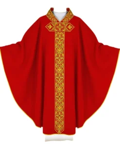 Casula "Cardinale" Vermelha