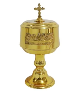 Âmbula F325A Santa Ceia Dourada - 500 partículas