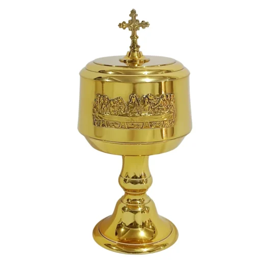 Âmbula F325A Santa Ceia Dourada - 500 partículas