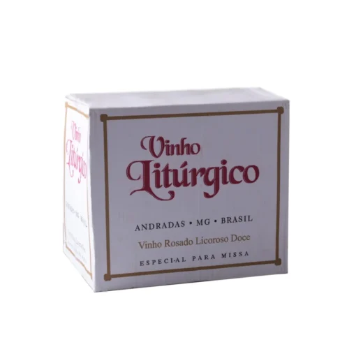 Vinho Litúrgico canônico para missa (cx c/ 12) - Imagem 2