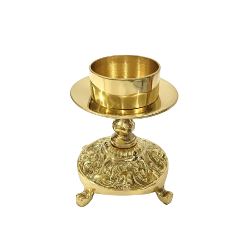 Castiçal 02 - vela 7cm 1