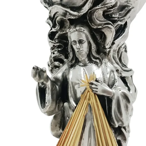 Cálice Italiano – Cristo Misericordioso - Imagem 3