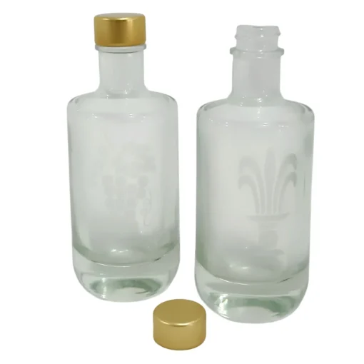 Par de Garrafinhas Água e  Vinho / 13x5cm; 125ml - Imagem 2