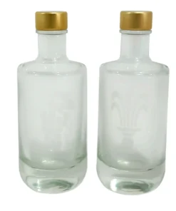 Par de Garrafinhas Água e  Vinho / 13x5cm; 125ml