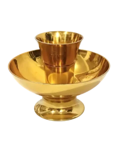 Conjunto 2 Espécies F346B Dourado