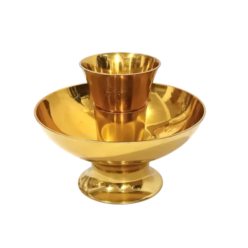 Conjunto 2 Espécies F346B Dourado